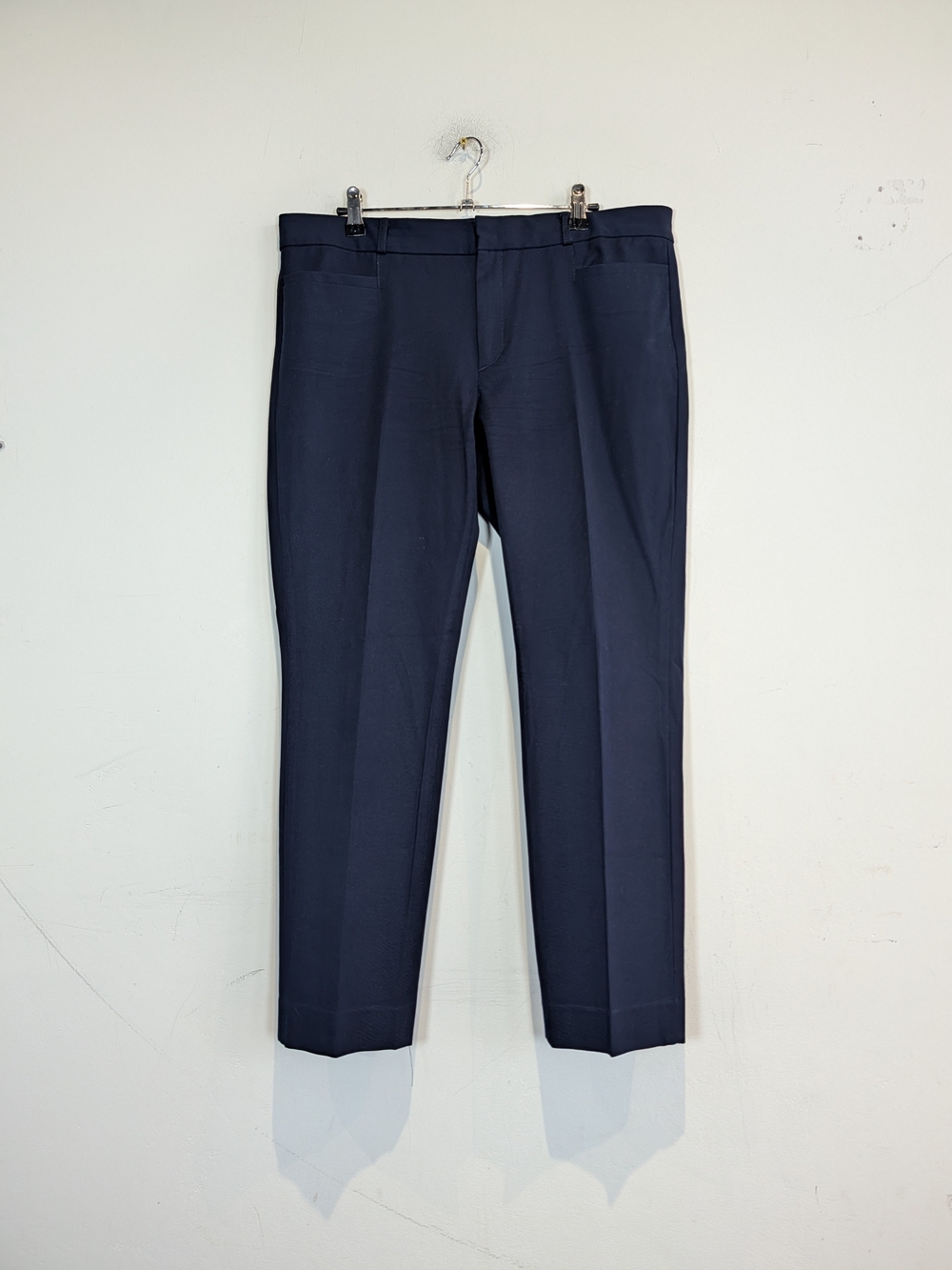 Banana Republic Dark Navy Slacks, Size 12